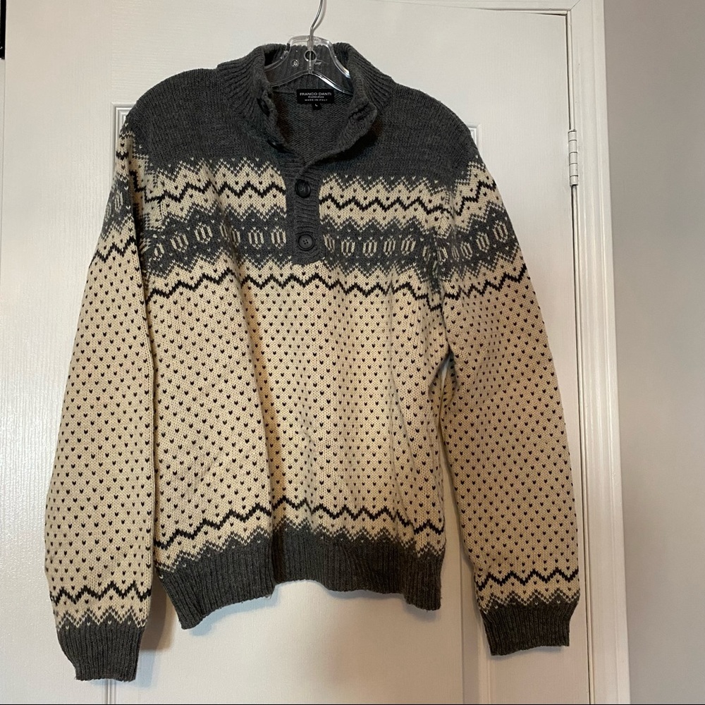 Men’s wool sweater